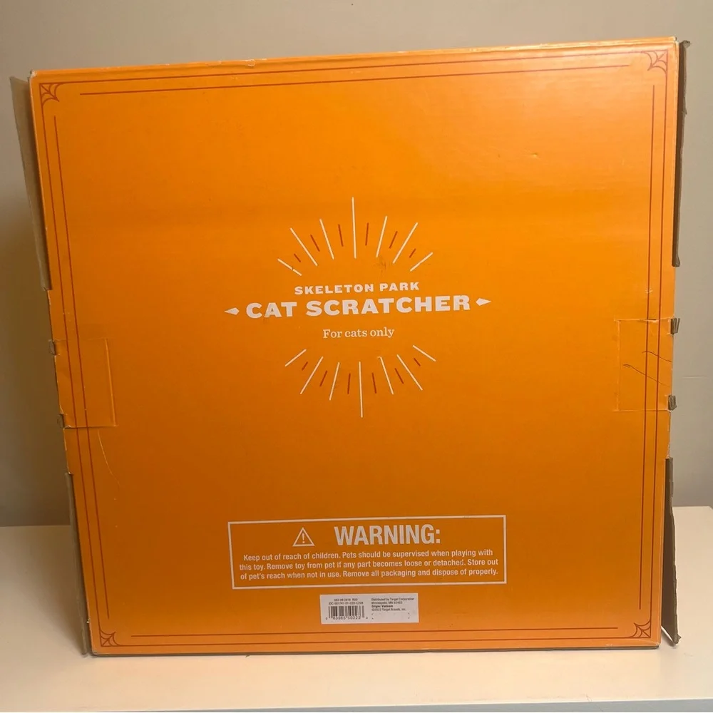 Target bright orange